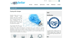 Desktop Screenshot of istplanbar.de